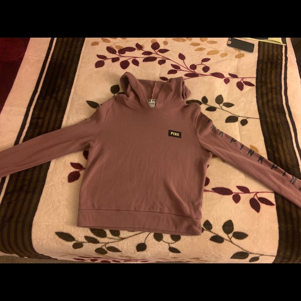 Vs pink hoodie
